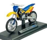 MOTOCYKEL WELLY HUSQVARNA CR125 1:18 NOVÝ MODEL 12162