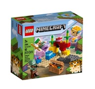 LEGO MINECRAFT 21164 KORALOVÝ ÚTES