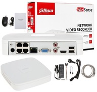 Dahua NVR4104-P-4KS2/L IP rekordér až 8Mp POE