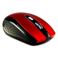 Bezdrôtová myš opt. 2,4 GHz Media-Tech MT1113R červený
