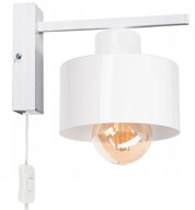 PODKROVNÁ NÁSTENNÁ LAMPA S KÁBLOVÝM VYPÍNAČOM