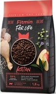 Fitmin For Life Kitten Chicken 1,8kg - 60% mäsa