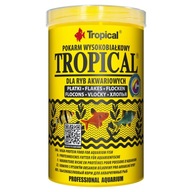 Krmivo s vysokým obsahom bielkovín pre ryby TROPICAL 1000ml