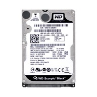 WD BLACK 320GB 7,2k 16MB SATA II 2,5'' WD3200BEKT