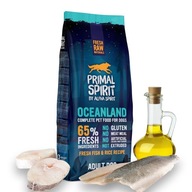 Primal Spirit OCEALAND 12kg 65% bez lepku