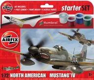 Sada farieb Airfix 55107A- 1:72 North American Mustang IV