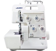 JUKI MO-644D vystužený 4-nitný domáci overlock s lemovacím stehom + ZDARMA