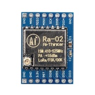 443 Ra-02 SX1278 LoRa 433Mhz Arduino rádiový modul