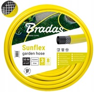 Záhradná hadica SUNFLEX 1/2 STRONG zaťahovacia 50m BRADAS