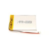 Batéria 1000mAh 3,7V JST 3 riadková batéria