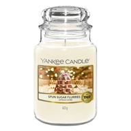 Yankee Candle veľké SPUN SUGAR FLURRIES