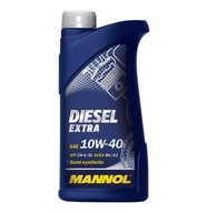 MANNOL OLEJ 10W/40 DIESEL EXTRA 1L