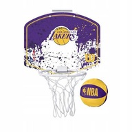 Basketbalová doska na minibasketbal NBA Los Angeles LAKERS
