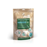 MILL ECO Univerzálne pracie kapsule 2v1, 30 ks