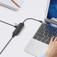 HUB USB-C ADAPTÉR USB 3.0 MICRO SD ADAPTÉR