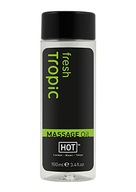 Olej-HORKÝ MASÁŽNY OLEJ tropic - fresh 100 ml