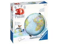 3D guľové puzzle: Detský glóbus 12436