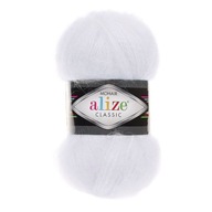 Alize Mohair Classic 55 biela