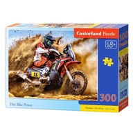 Puzzle Cross Dirt motocykel 300 dielikov