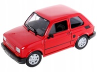 Welly POLISH FIAT 126p Metal Model 1:21 MALUCH