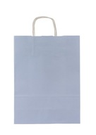 Modrá papierová taška 240x100x320 20 ks