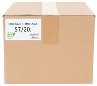 Termorolky 57x20 FV DPH (1 kartón 160 ks)