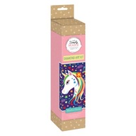 DP CRAFT DIAMANTOVÁ VÝŠIVKA RAINBOW UNICORN