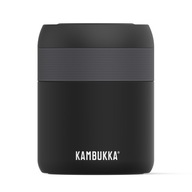 Bora obedová termoska 600 ml Matte Black Kambukka