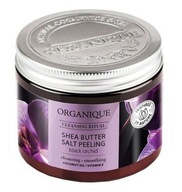 Organický telový peeling z čiernej orchidey 200g