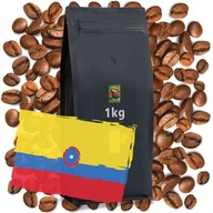 Kávové zrná COLOMBIA EXCELSO MEDELIN 1kg