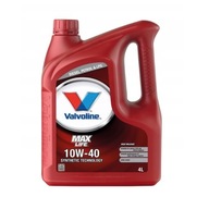 VALVOLINE MAXLIFE 10W40 MAX LIFE motorový olej 4L