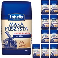 Lubella Fluffy univerzálna múka TYP520 10x1kg