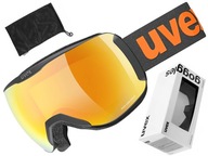 UVEX Downhill 2100 CV okuliare čierna matná (oranžová) S1