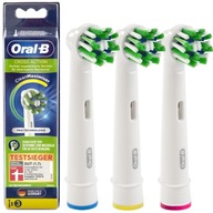 ORAL-B CROSS ACTION 100% ORIGINÁL TIP 3 x