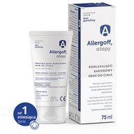 Allergoff Atopi bariérový telový krém 75ml AZS