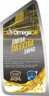 POLSKÝ OLEJ Omega TIR EXTRA 5W40 RIMULA DELVAC 20L