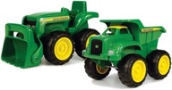 JOHN DEERE DIPPER+TRAKTOR