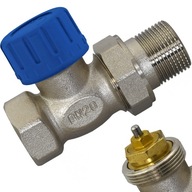 Termostatický radiátorový ventil 3/4" M30x1,5