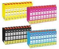 40X ATRAMENT PRE EPSON Stylus Office BX535WD 10X SADA