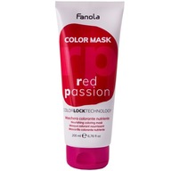 Fanola Color Maska na farbenie vlasov červená 200ml