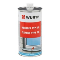 Wurth Remover na PVC okenné profily typ 20. 1000ml