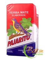 Yerba Mate / Cezmína paraguajská 1kg PAJARITO