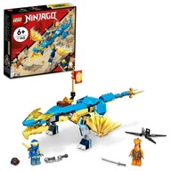 LEGO NINJAGO 71760 BLUE THUNDER DRAGON JAYA EVO