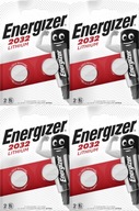 LÍTIOVÁ BATÉRIA MINI ENERGIZER CR2032 2ks x 4