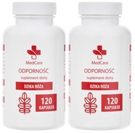 BIO DIVOKÁ RUŽA 240 kapsúl po 750 mg - prírodný vitamín C - imunita