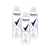 REXONA WHITE FLOWERS & LICCHE AREOSOL 3x150ML