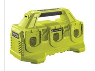 RYOBI RC18640 6-portová nabíjačka