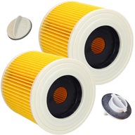 2x filter pre vysávač Karcher WD3 WD2 WD 3.200 MV2 MV3 SER4001 SE4002