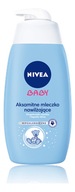 Nivea Baby Velvet hydratačné mlieko 500 ml