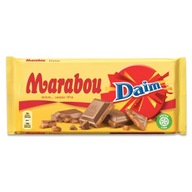 MARABOU DAIM ČOKOLÁDA 200 G - ZO ŠVÉDSKA